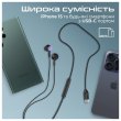 Гарнітура дротова Promate LumiBuds-C Black