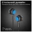Гарнітура дротова Promate LumiBuds-C Black
