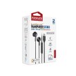 Гарнітура дротова Promate LumiBuds-C Black