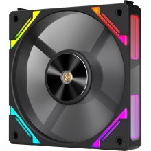 Вентилятор для корпусу 1stPlayer XF7, 120мм, Black (XF7-BK-1IN1)