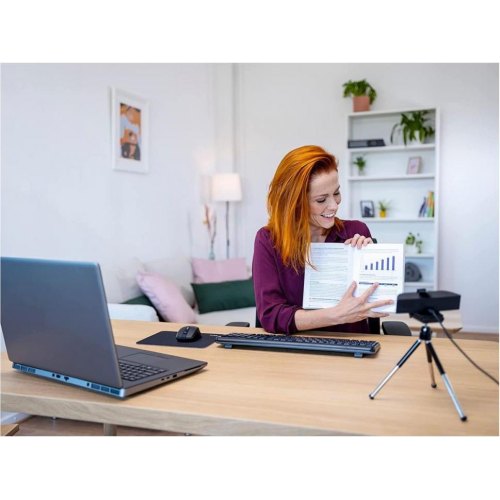 Вебкамера Trust Teza 4K Ultra HD Black (24280)