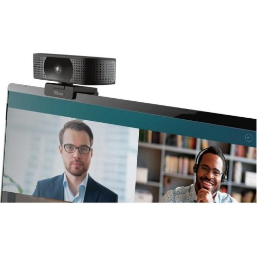 Вебкамера Trust Teza 4K Ultra HD Black (24280)