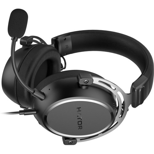 Гарнітура дротова, ігрова Hator Hypergang 3 Black (ESH05)
