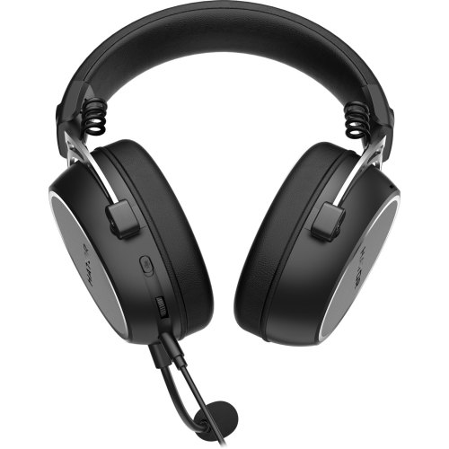 Гарнітура дротова, ігрова Hator Hypergang 3 Black (ESH05)