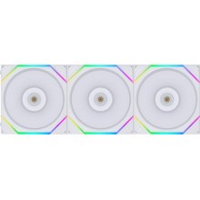 Набір вентиляторів для корпусу Lian Li TL 120-3, 120мм, 3шт, White (G99.12TL3W.00)