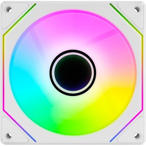 Вентилятор для корпусу AeroCool Phantom M-3 Reverse 12, 120мм, PWM, ARGB, White (ACF3-MR11227.21)