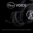 Гарнітура дротова, ігрова Logitech G Pro X with Stand Black (991-000358)