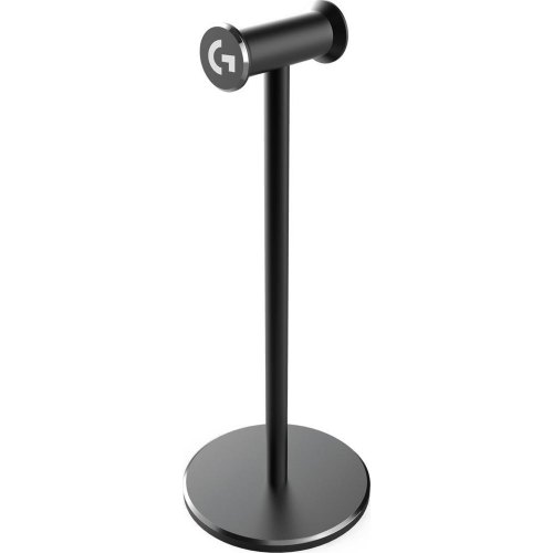 Гарнітура дротова, ігрова Logitech G Pro X with Stand Black (991-000358)
