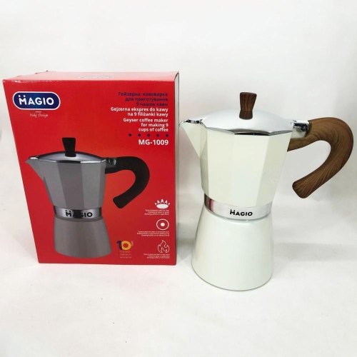 Кавоварка гейзерна Magio MG-1009