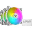 Набір вентиляторів для корпусу Asus TUF Gaming TF120, 120мм, ARGB, 3шт, White (90DA0033-B09030)