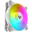 Набір вентиляторів для корпусу Asus TUF Gaming TF120, 120мм, ARGB, 3шт, White (90DA0033-B09030)