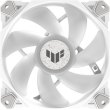 Набір вентиляторів для корпусу Asus TUF Gaming TF120, 120мм, ARGB, 3шт, White (90DA0033-B09030)