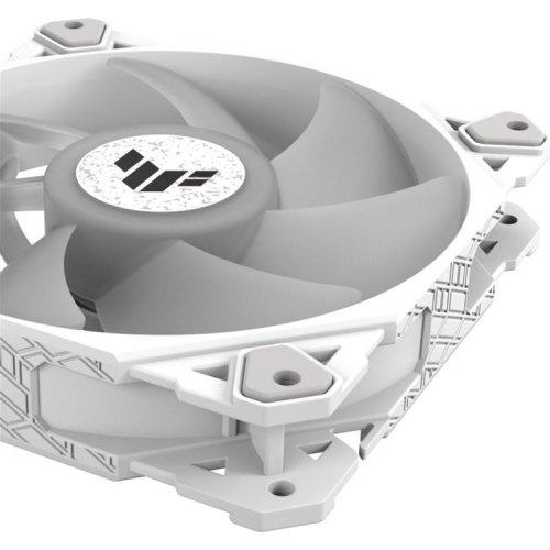 Набір вентиляторів для корпусу Asus TUF Gaming TF120, 120мм, ARGB, 3шт, White (90DA0033-B09030)