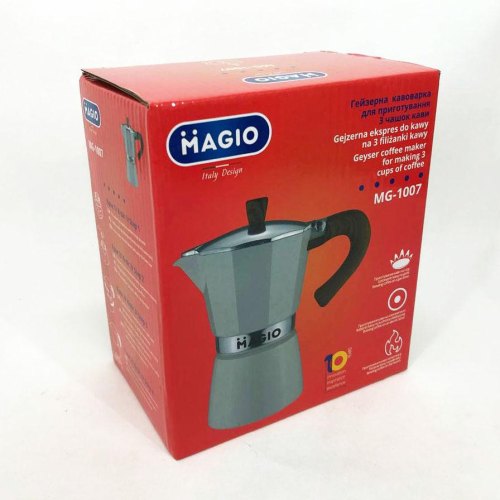 Кавоварка гейзерна Magio MG-1007