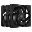 Набір вентиляторів для корпусу ID-Cooling AS-120-K Trio, 120мм, 3шт