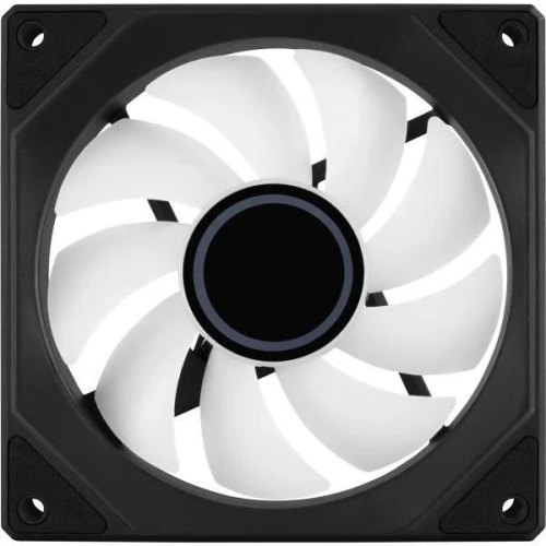 Вентилятор для корпусу AeroCool Phantom M-3 12, 120мм, PWM, ARGB, Black (ACF3-MR11217.11)