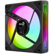 Вентилятор для корпусу AeroCool Phantom M-3 12, 120мм, PWM, ARGB, Black (ACF3-MR11217.11)