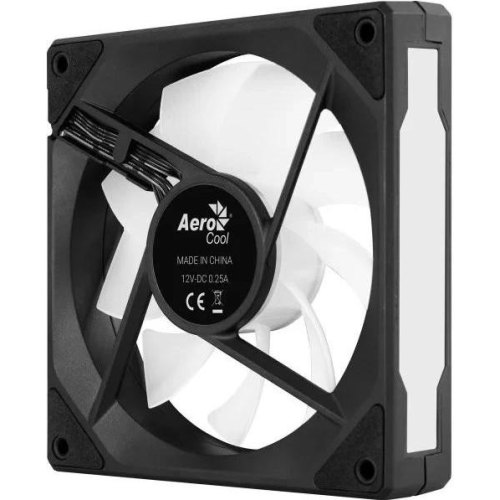 Вентилятор для корпусу AeroCool Phantom M-3 12, 120мм, PWM, ARGB, Black (ACF3-MR11217.11)