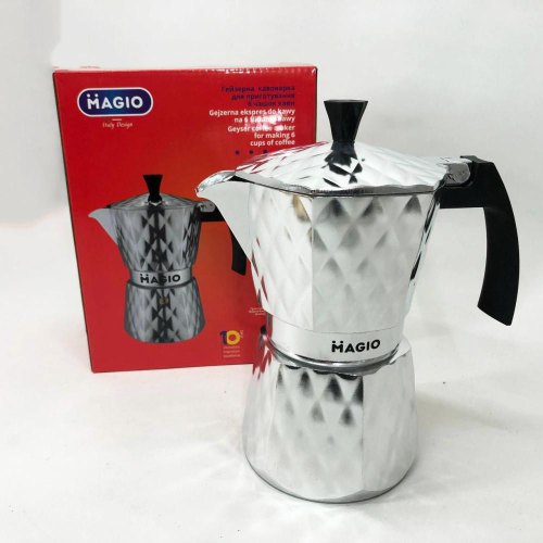 Кавоварка гейзерна Magio MG-1004