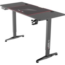 Стіл геймерський 1stPlayer Moto-E 1460, Black
