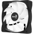 Вентилятор для корпусу AeroCool Frame X 12, 120мм, PWM, ARGB, Black (ACF3-FM11217.11)