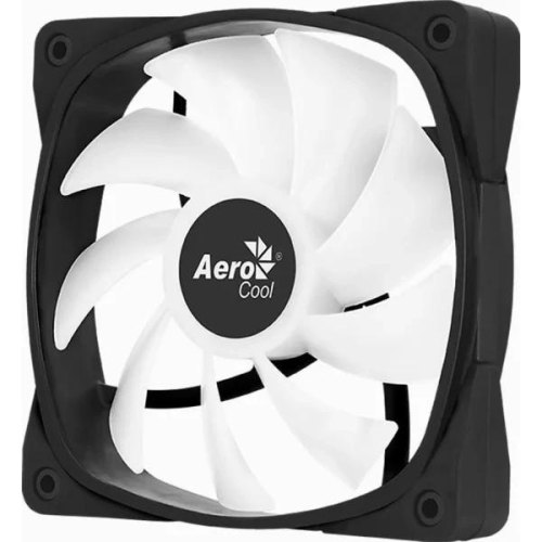 Вентилятор для корпусу AeroCool Frame X 12, 120мм, PWM, ARGB, Black (ACF3-FM11217.11)