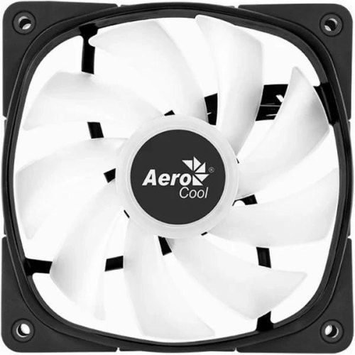 Вентилятор для корпусу AeroCool Frame X 12, 120мм, PWM, ARGB, Black (ACF3-FM11217.11)