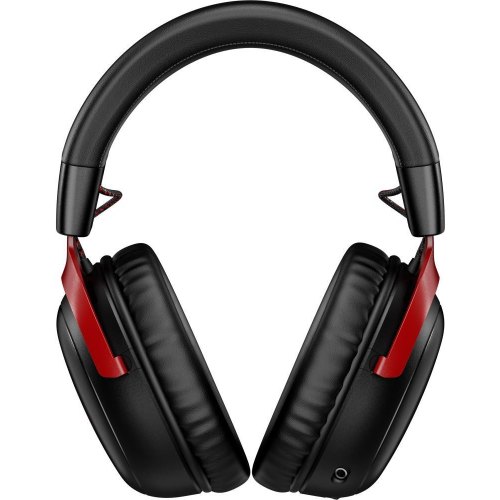 Гарнітура бездротова, ігрова HyperX Cloud III Wireless Black/Red (77Z46AA)