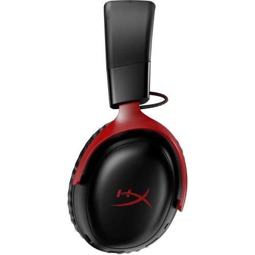 Гарнітура бездротова, ігрова HyperX Cloud III Wireless Black/Red (77Z46AA)