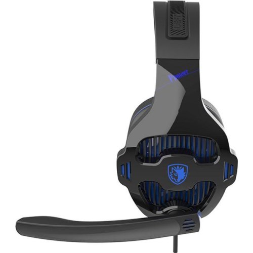 Гарнітура дротова, ігрова Sades SA-726 Ppower Black/Blue (sa726blj)