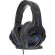 Гарнітура дротова, ігрова Sades SA-726 Ppower Black/Blue (sa726blj)