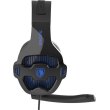 Гарнітура дротова, ігрова Sades SA-726 Ppower Black/Blue (sa726blj)