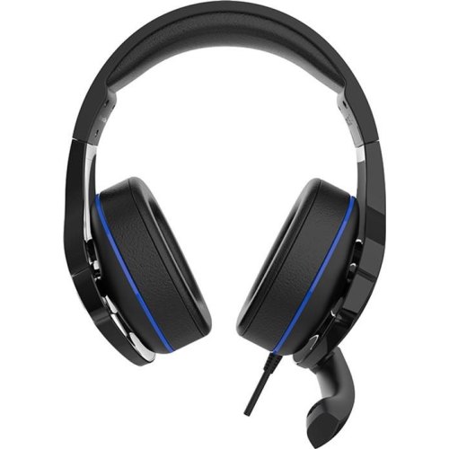 Гарнітура дротова, ігрова Sades SA-726 Ppower Black/Blue (sa726blj)