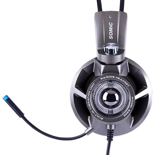 Гарнітура дротова Somic G955 Black (9590010254)