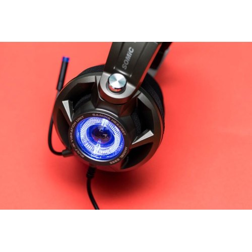 Гарнітура дротова Somic G955 Black (9590010254)