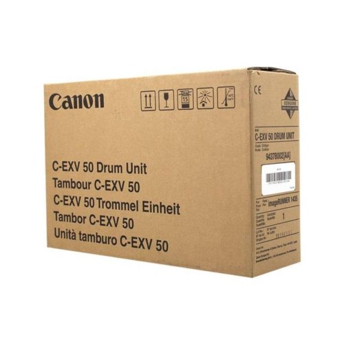 Драм-картридж Canon C-EXV50, для IR1435/1435i/1435iF, Black (9437B002)