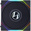 Вентилятор для корпусу Lian Li TLLCD 120-1, 120мм, Black (G99.12TLLCD1B.00)