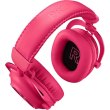 Гарнітура бездротова, ігрова Logitech G Pro X2 Wireless LightSpeed Magenta (981-001275)