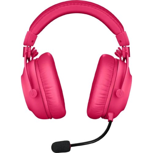 Гарнітура бездротова, ігрова Logitech G Pro X2 Wireless LightSpeed Magenta (981-001275)