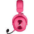 Гарнітура бездротова, ігрова Logitech G Pro X2 Wireless LightSpeed Magenta (981-001275)