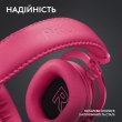 Гарнітура бездротова, ігрова Logitech G Pro X2 Wireless LightSpeed Magenta (981-001275)
