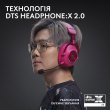 Гарнітура бездротова, ігрова Logitech G Pro X2 Wireless LightSpeed Magenta (981-001275)