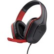Гарнітура дротова, ігрова Trust GXT 415 Zirox Red (24995)