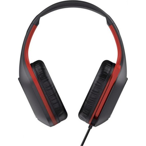 Гарнітура дротова, ігрова Trust GXT 415 Zirox Red (24995)