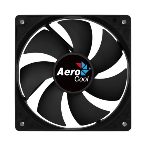 Вентилятор для корпусу AeroCool Force 12, 120мм, PWM, Black (ACF3-FC01110.11)