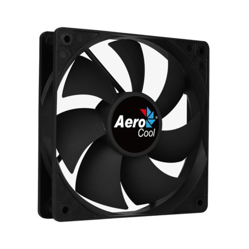Вентилятор для корпусу AeroCool Force 12, 120мм, PWM, Black (ACF3-FC01110.11)