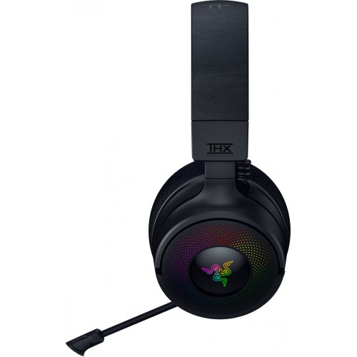 Гарнітура бездротова, ігрова Razer Kraken V4 Black (RZ04-05170100-R3M1)