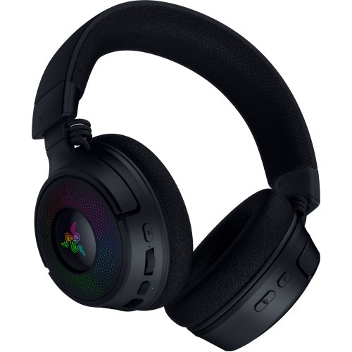 Гарнітура бездротова, ігрова Razer Kraken V4 Black (RZ04-05170100-R3M1)