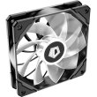 Вентилятор для корпусу ID-Cooling TF-12025-Pro, 120мм, ARGB, Reverse