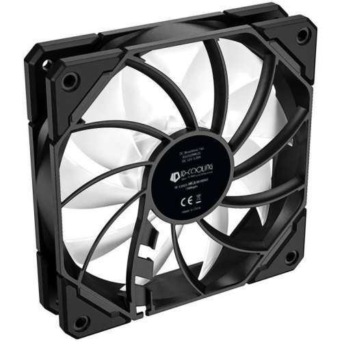 Вентилятор для корпусу ID-Cooling TF-12025-Pro, 120мм, ARGB, Reverse